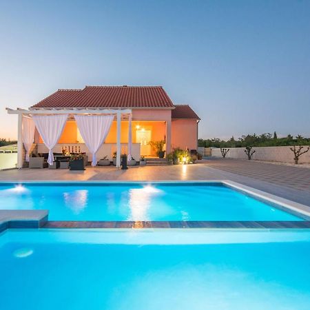 Villa Maris Zadarvillas Tinj Экстерьер фото