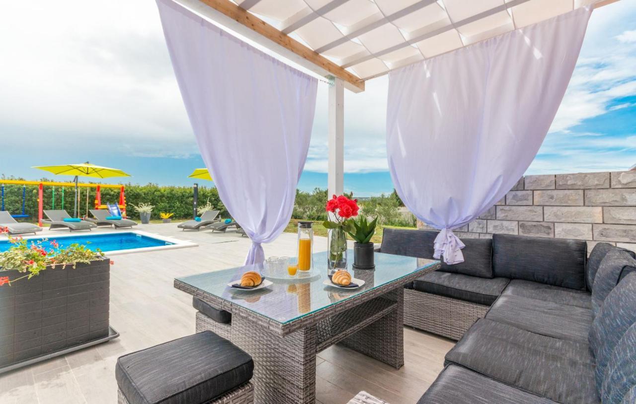 Villa Maris Zadarvillas Tinj Экстерьер фото