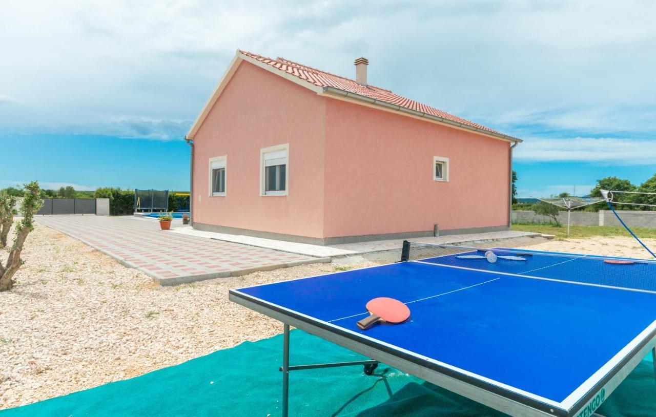 Villa Maris Zadarvillas Tinj Экстерьер фото