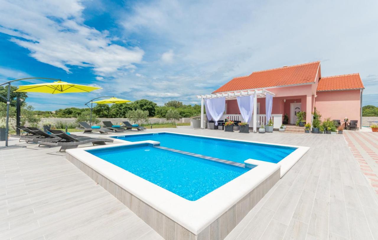 Villa Maris Zadarvillas Tinj Экстерьер фото