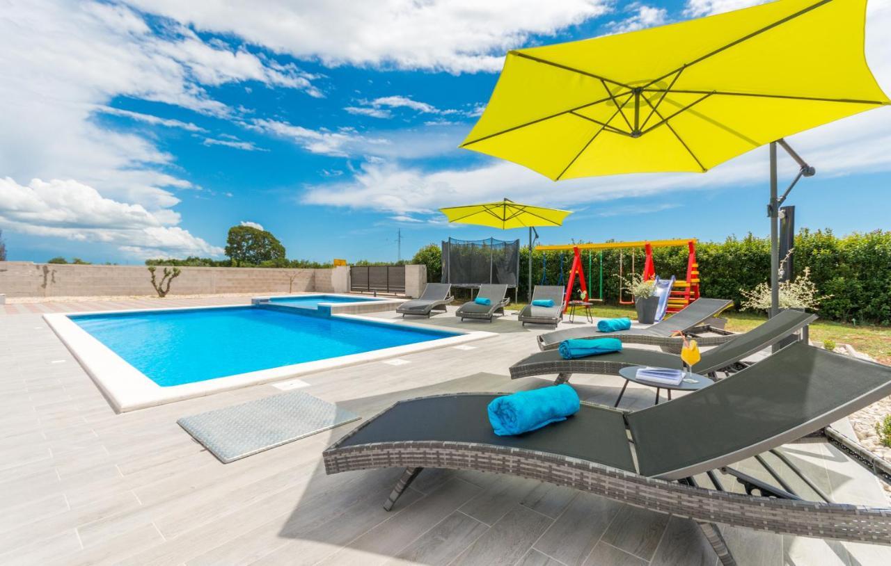 Villa Maris Zadarvillas Tinj Экстерьер фото