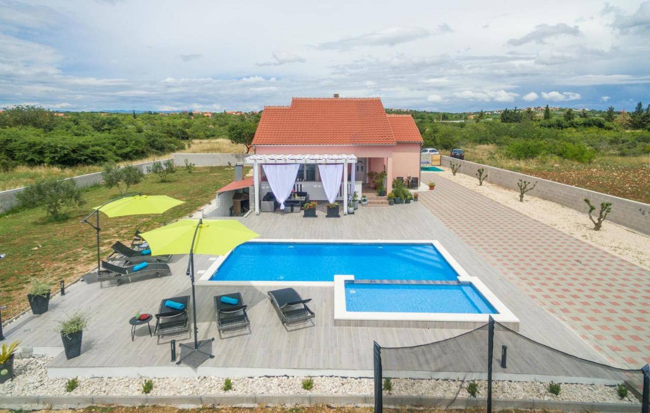Villa Maris Zadarvillas Tinj Экстерьер фото