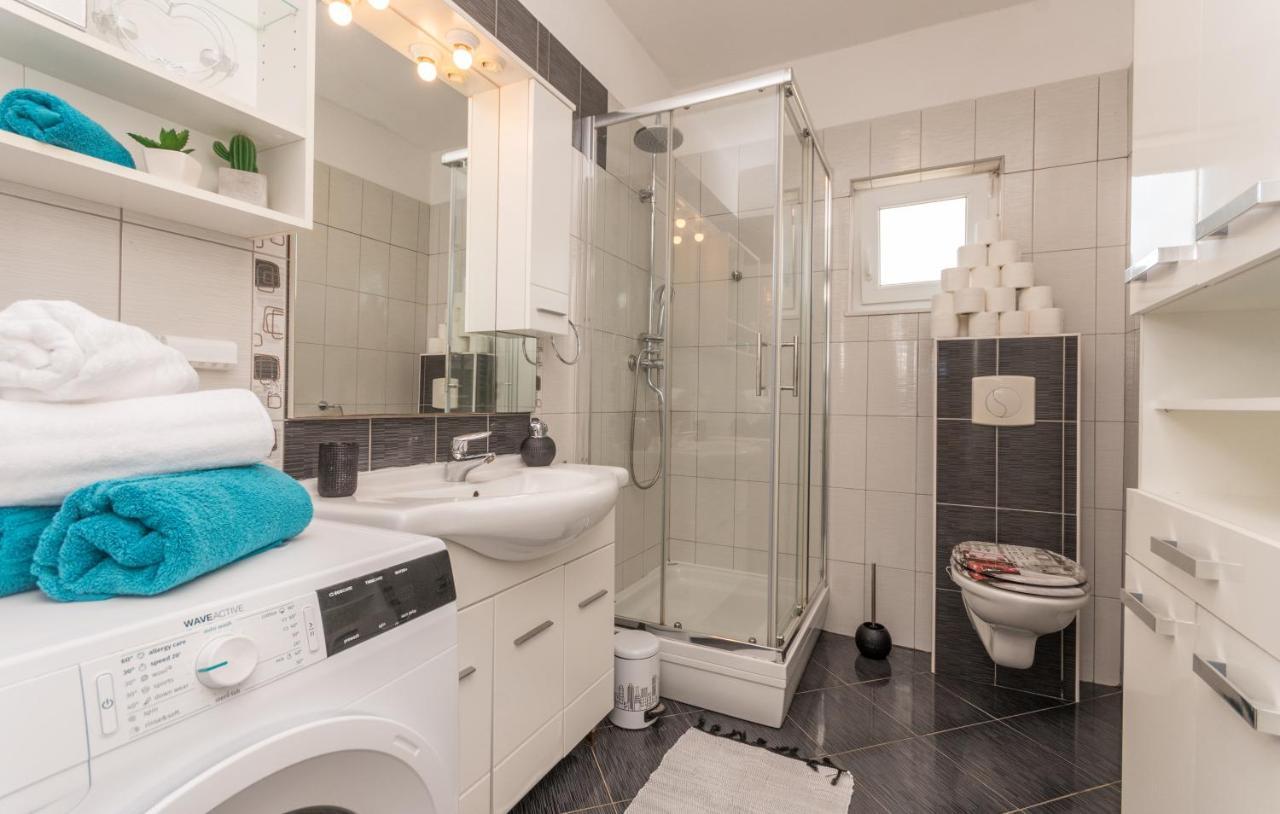 Villa Maris Zadarvillas Tinj Экстерьер фото