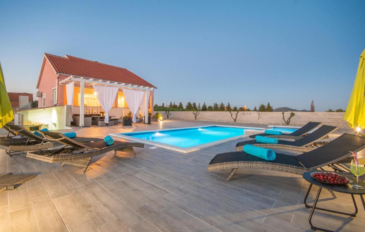 Villa Maris Zadarvillas Tinj Экстерьер фото