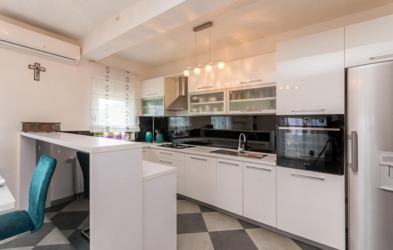 Villa Maris Zadarvillas Tinj Экстерьер фото