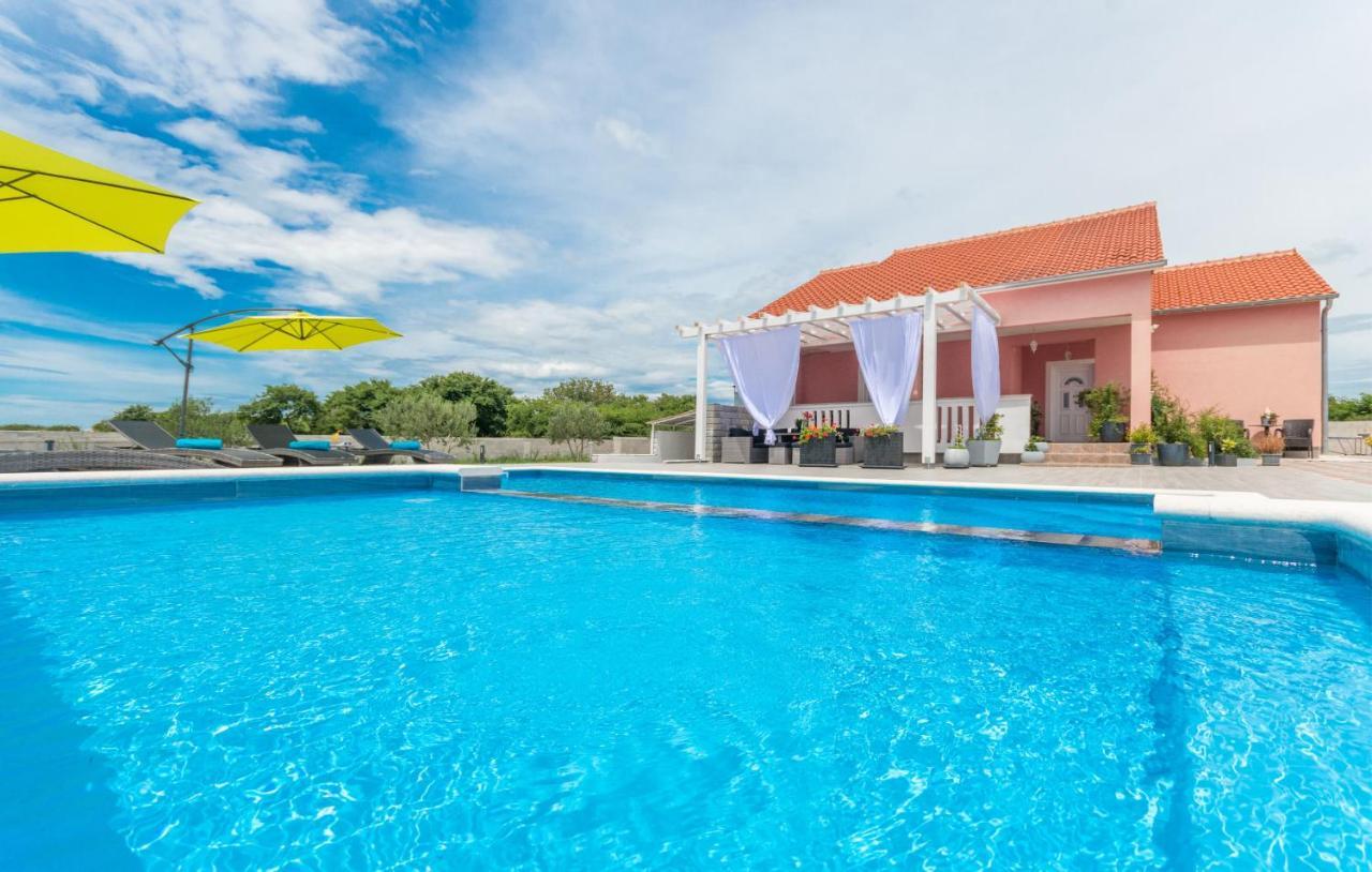 Villa Maris Zadarvillas Tinj Экстерьер фото