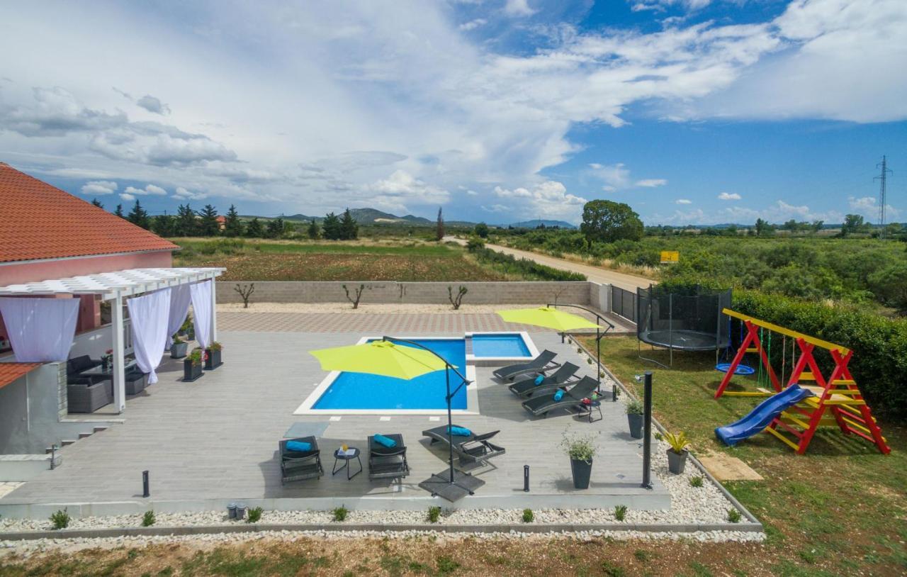 Villa Maris Zadarvillas Tinj Экстерьер фото
