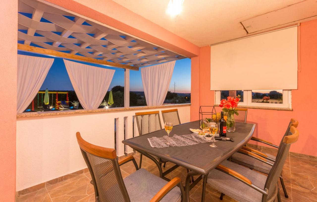 Villa Maris Zadarvillas Tinj Экстерьер фото