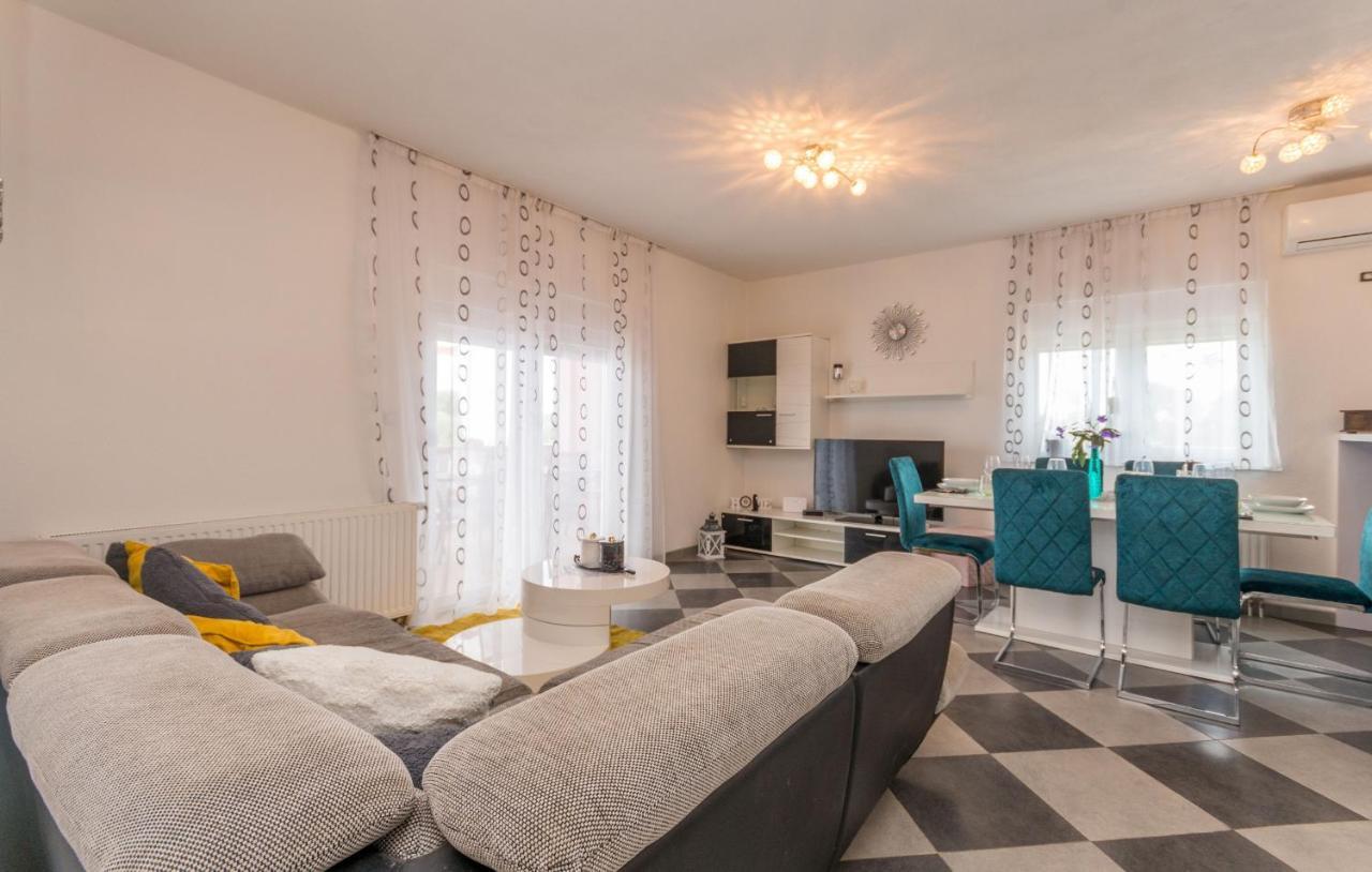 Villa Maris Zadarvillas Tinj Экстерьер фото