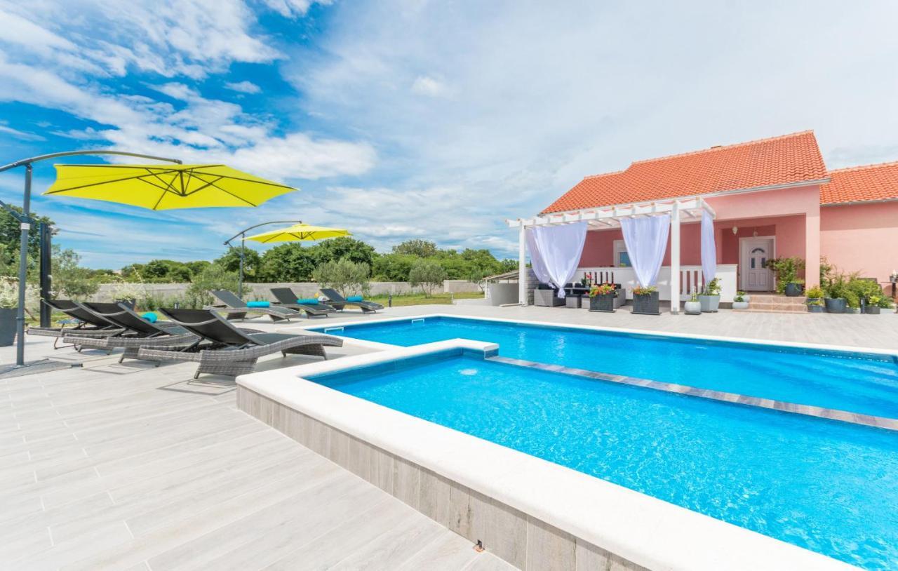 Villa Maris Zadarvillas Tinj Экстерьер фото