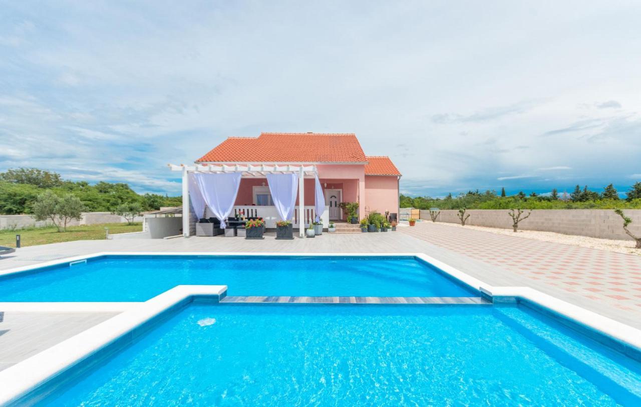 Villa Maris Zadarvillas Tinj Экстерьер фото