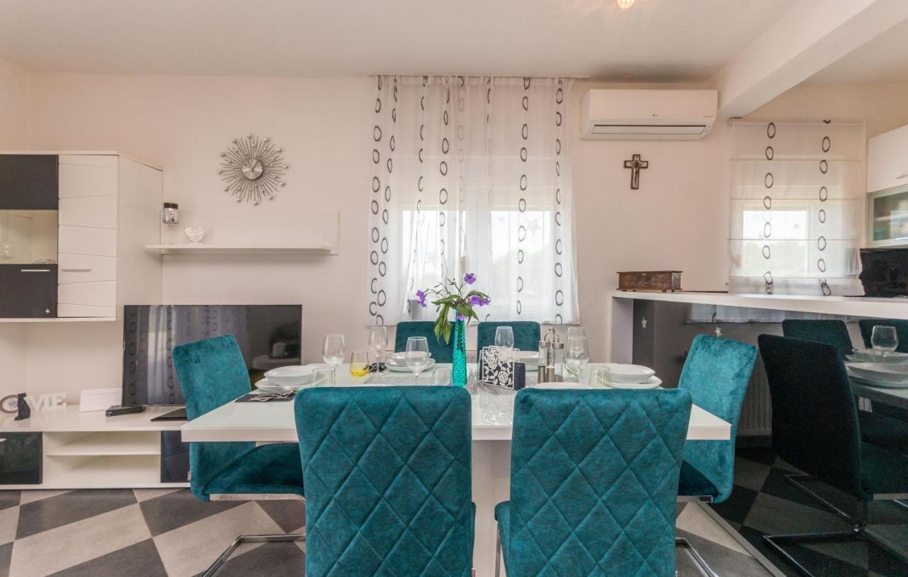 Villa Maris Zadarvillas Tinj Экстерьер фото